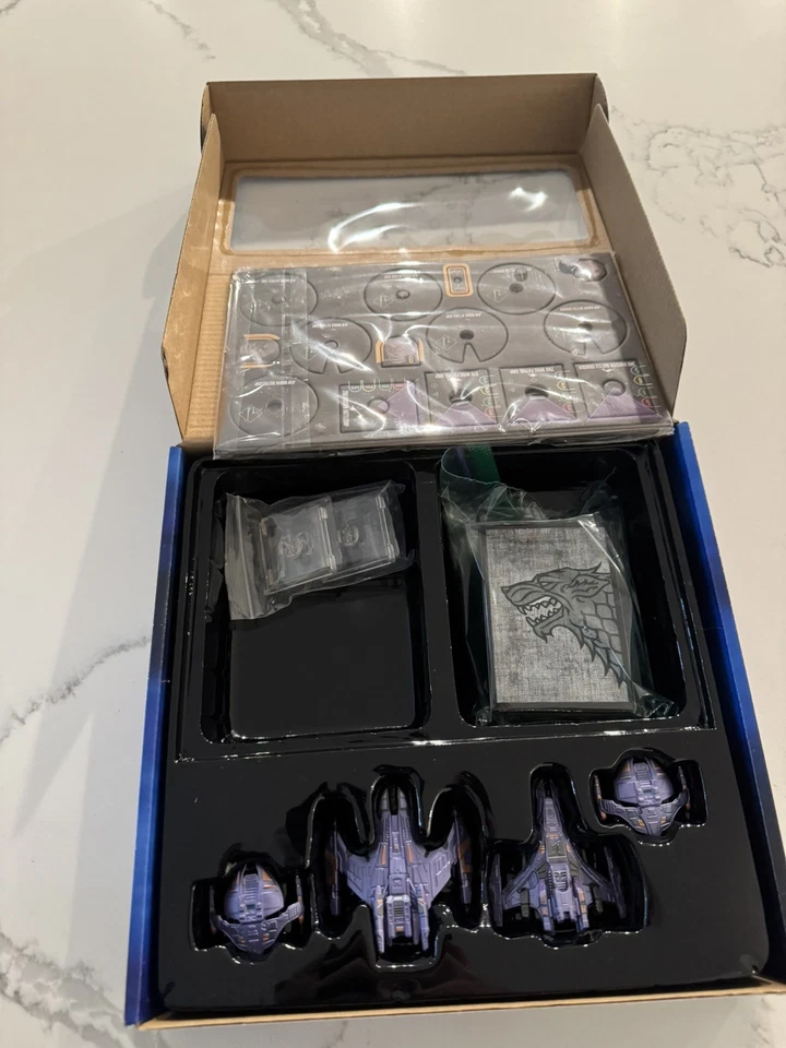 Star Trek Attack Wing (WizKids) Dominion Faction Pack - ¡100% Completo/Prístino! Foto 3 de 4