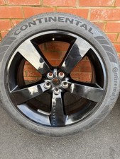 Land Rover Defender 5098 22” Alloy Wheels + Continental Tyres!
