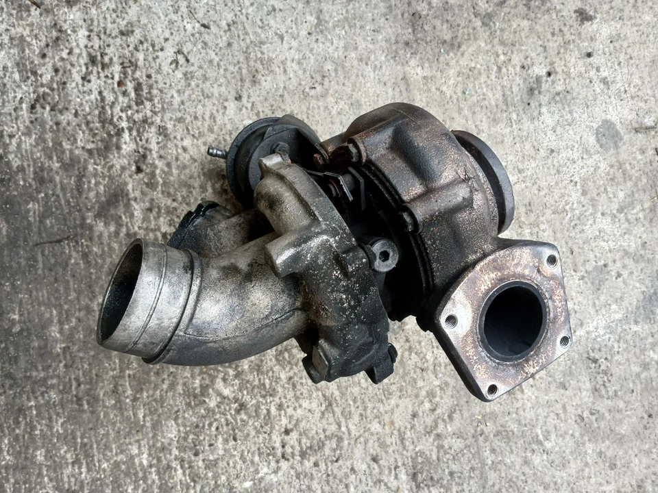 TURBOCOMPRESOR DIÉSEL VOLKSWAGEN VW TOUAREG 716885-5004S 2.5 TDI 2003-2010 2004 ~ Foto 2 de 4