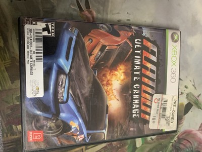 Flatout: Ultimate Carnage - Microsoft Xbox 360