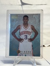 SkyBox 1996-97 Premium Allen Iverson Philadelphia 76ers #85 NBA Card