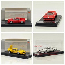 Hone Model 1:64 288 GTO Widebody Racing Sports Diecast Model Car Collection