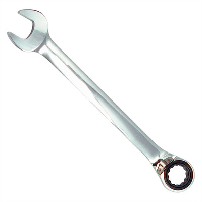 K Tool International 45608 8mm Metric Reversible Ratcheting Wrench for Garages,