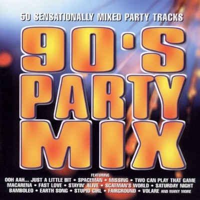 90's Party Mix - Various Artists CD CEVG The Cheap Fast Free Post