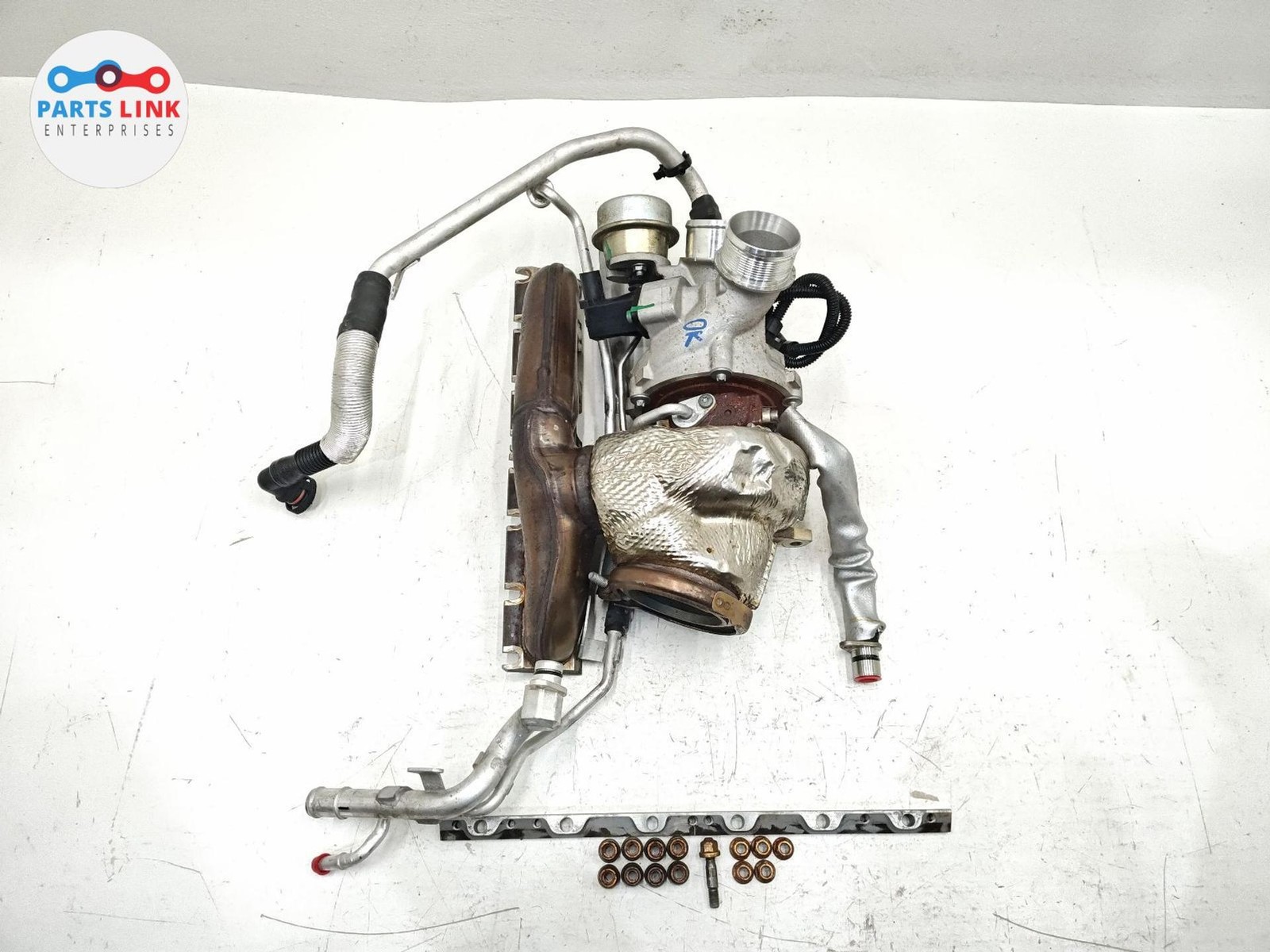 Bentley Bentayga Speed 2017-2020 Right Exhaust manifold