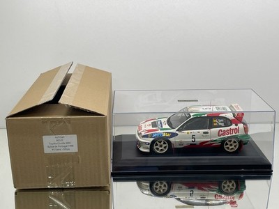 AUTOART 80020 TOYOTA COROLLA WRC RALLY PORTUGAL 1998 #3 SAINZ -1:18- POOR IN SC