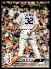 2018 Topps Michael Fulmer Detroit Tigers #145