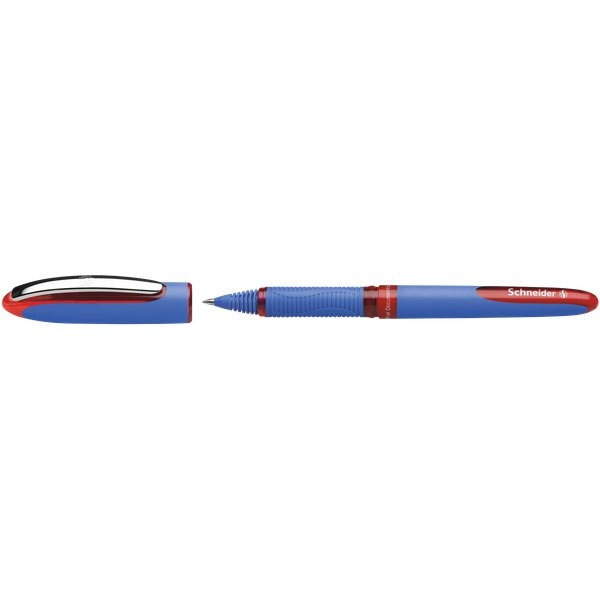 Penna Roller One Hybrid Schneider - 0,5 mm - P183202 (Rosso)
