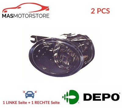 NEBELSCHEINWERFER PAAR SET DEPO 441-2015R-UQ 2PCS I NEU OE QUALITÄT