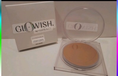  *New* GLOWISH by HUDABEAUTY Pressed Setting Powder Shade 05 Medium 0.35