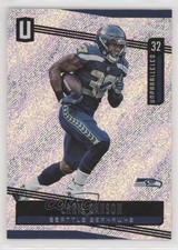 2019 Panini Unparalleled Chris Carson #164 00jd