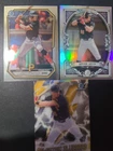 2026 Bowman Konnor Griffin 3 Card Lot Prospect Chrome Plus 2 Inserts Pirates
