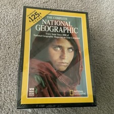 The Complete National Geographic 7 DVD-ROM Set 1888  2009 New Sealed