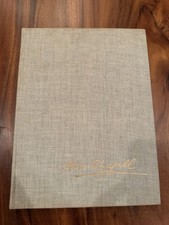 Harry N. Abrams Marc Chagall by Werner Haftmann Illustrated Hardcover 1972 NY