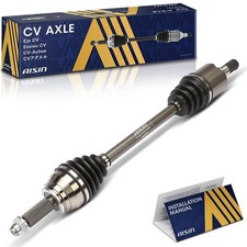 AISIN AFTERMARKET CVAHY-01095 Front Left CV Axle Assembly - Compatible with H...