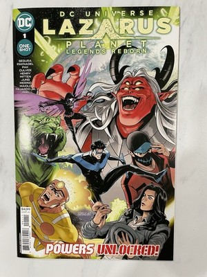 DC Comics Lazarus Planet: Legends Reborn #1 One-Shot Cover A 2023 gemini nm