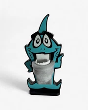 WACKY-WOLF MICRO SHARK CHOPPER BY CHANCE WOLF / Collectible Micro Magic Trick