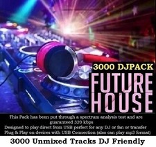 Future House Music USB 64GB  2018  320kbps  DJ or Fan