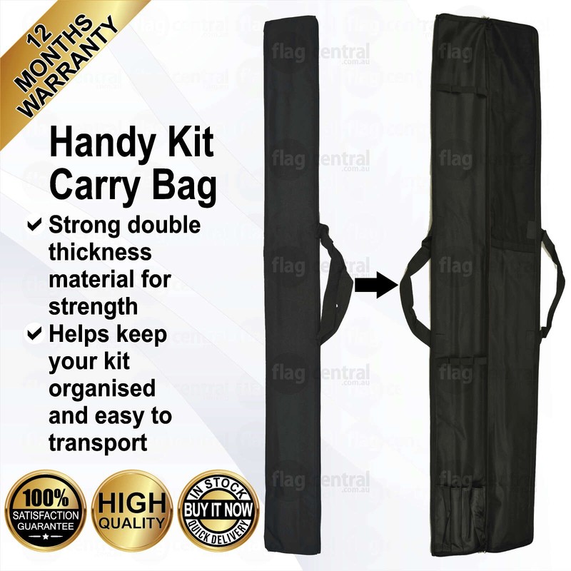 A - Flagpole Set Carry Bag 150cm - 1