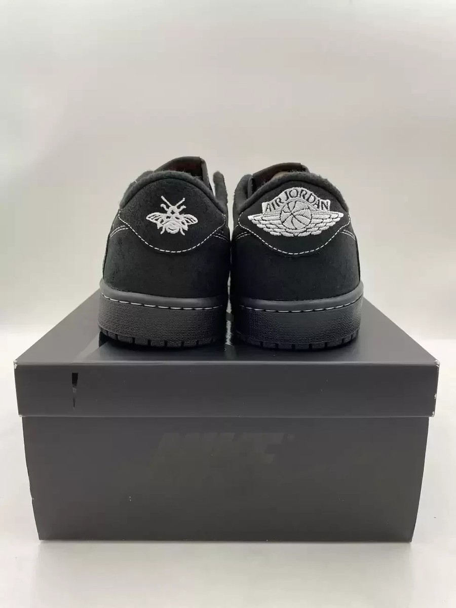 Size 11 - Jordan 1 Retro Low OG SP x Travis Scott Black