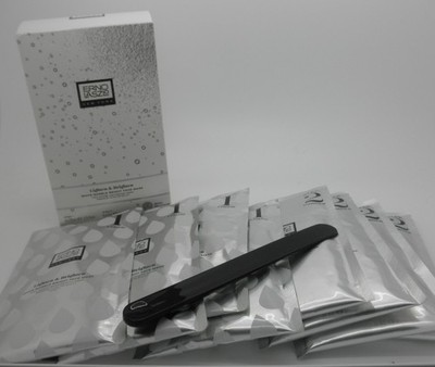 ERNO LASZLO Lighten & Brighten White Marble Bright Face Two Phase Masks Box of 4