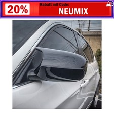 M3-Stil Glanz Schwarz Spiegelkappen Für BMW E90 E91 E91 E92 E81 E87 E82 Pre-LCI