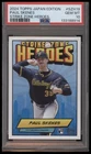 2024 Topps Japan Edition #SZH-19 Paul Skenes Strike Zone Heroes PSA 10