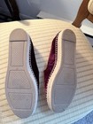 Tory Burch Burgundy Velvet Espadrilles Size 9.5 — photo 2