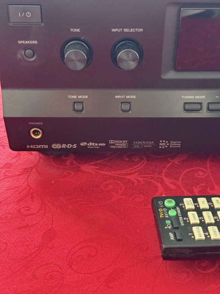 Sony Multi Channel AV Receiver STR-DH 720 Top Funktion mit Fernbedienung ! - Bild 3 von 4