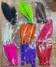Faux Bucktail Synthetic Deer Tail Hair made o...