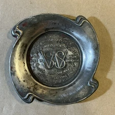 Vintage Metal Tray S. S. White Dental MFG Co. Mark Of High Quality INV-AT07