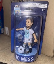 Lionel Messi 10 Argentina Soccer Collectible Figure Toy Official AFA Product