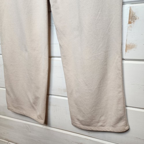 Cat & Jack Light Beige Wide Leg Sweatpants Joggers XL 14/16 - Picture 11 of 13