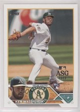 2023 Topps Complete Set All-Star Game Ken Waldichuk #340 0h1