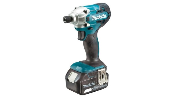 WkrĘTarka Udarowa Akumulatorowa 1/4 155NM 18V 2*5.0AH Makita-image