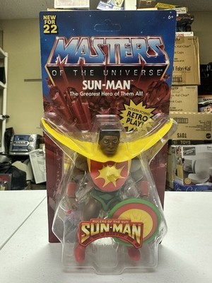 Mattel Collectible - Masters of the Universe Origins Rulers of the Sun, Sun-Man