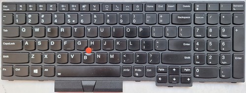 Keyboard QWERTY 5N20V78024 (englisch) schwarz Backlight Lenovo ThinkPad T15 Gen2