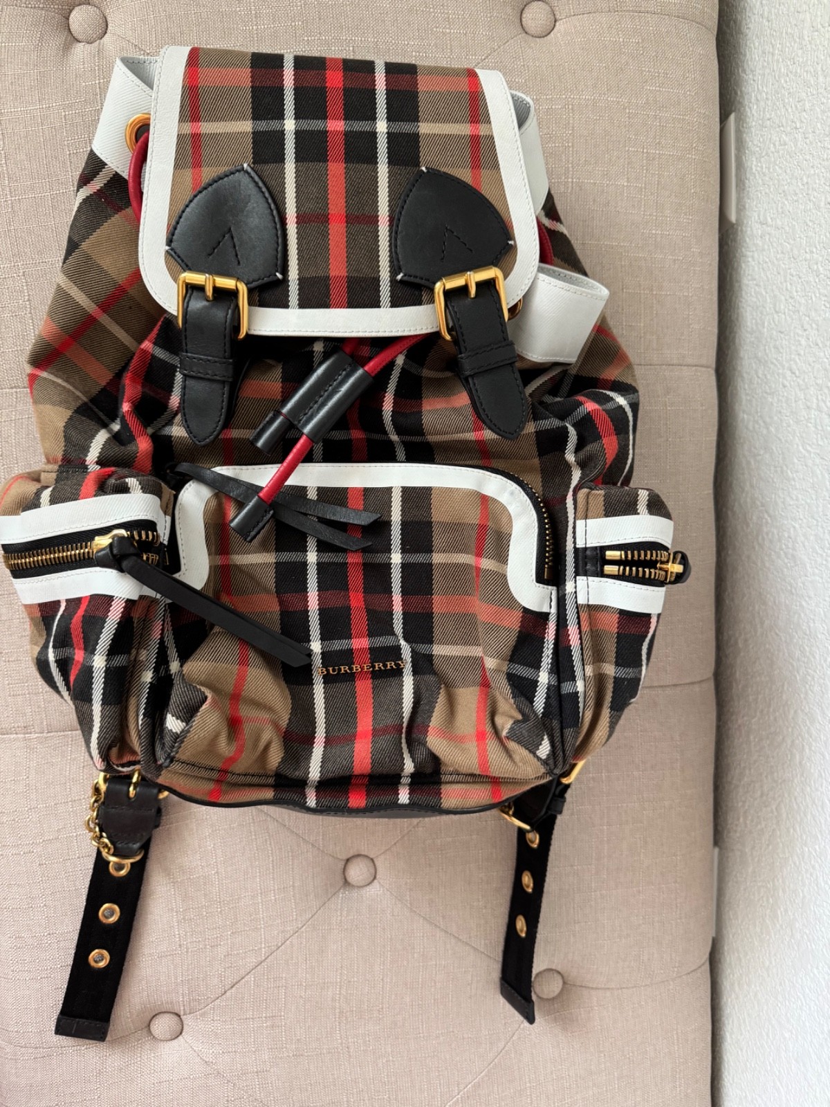 Burberry backpack - image 1