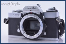 Minolta XD 35mm SLR Camera with Free Accessories Used From Japan