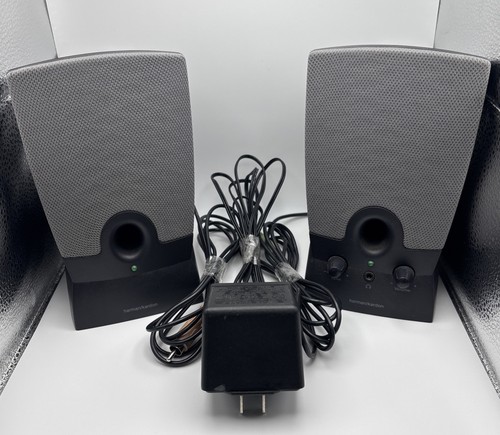 Harman Kardon 01D430 Wired Multimedia Speaker System + Power Supply - Tested - 第 1/9 張圖片