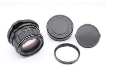 PENTAX SMC TAKUMAR 6 7 105mm F2.4 For PENTAX 6x7, 67 II w/F.R caps, Lens filter