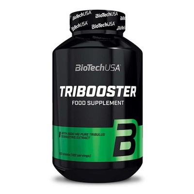 (105,16 EUR/kg) Biotech USA Tribooster 120 Tabletten Testo Testosteron Hormon