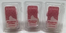 Sephora 2 pc Sponge set Strawberries & Cream Lot of 3