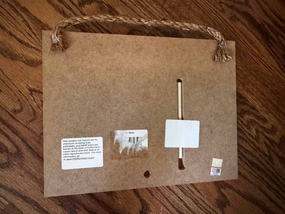 FSU Memo Board Bulletin Board Hang Or Stand - Image 3 of 3