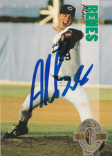 1993 Classic Four Sport Alan Benes 270 Signed St. Louis Cardinals Autograph Card