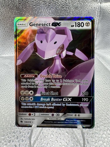 Genesect GX 130/214 Sm-Lost Thunder Holo