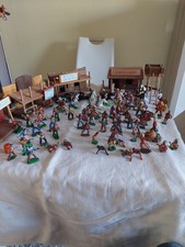 cowboy fort holz Cowboys und Indianer