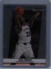 2022 Panini Prizm Draft Picks #FB-JE Joel Embiid Flashback