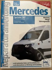 Reparaturanleitung für Mercedes Sprinter 907 Bj. 2019-2023,  Band 1351
