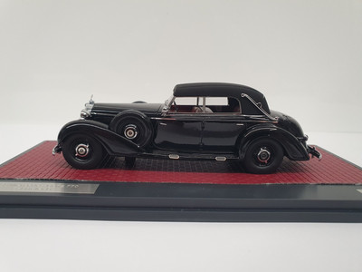 1/43 MEGA RARE MERCEDES-BENZ 770 CABRIOLET D CLOSED 1938 MATRIX